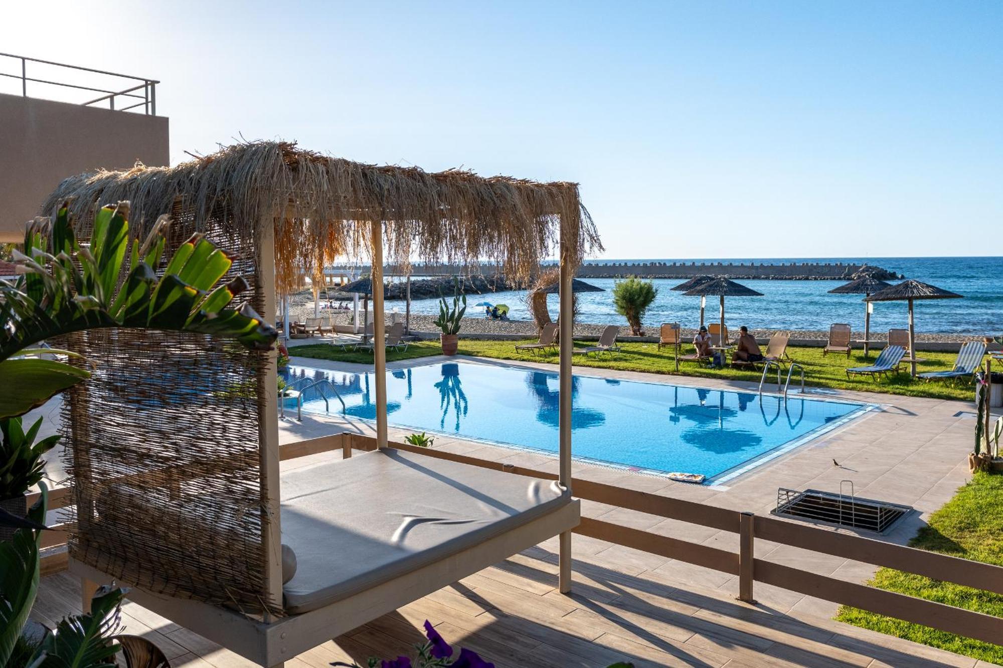 Silver Sun Studios & Apartments Малія Екстер'єр фото