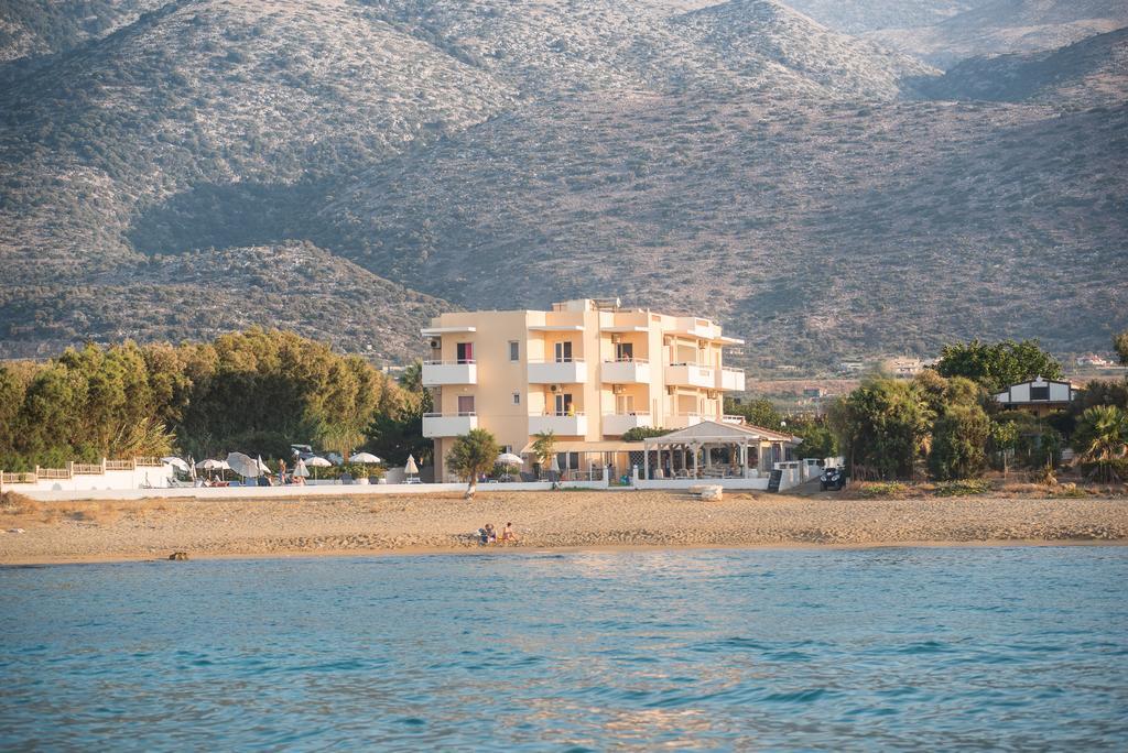 Silver Sun Studios & Apartments Малія Екстер'єр фото