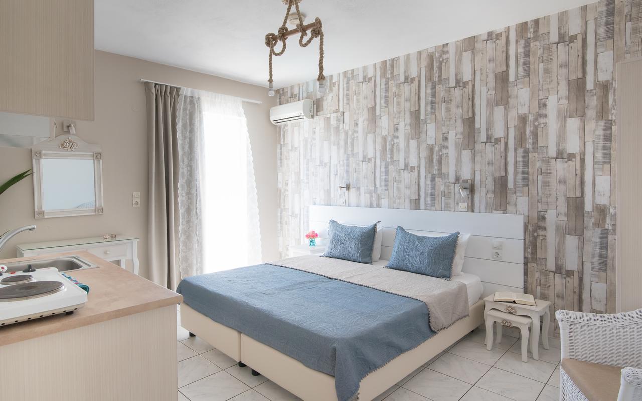 Silver Sun Studios & Apartments Малія Екстер'єр фото