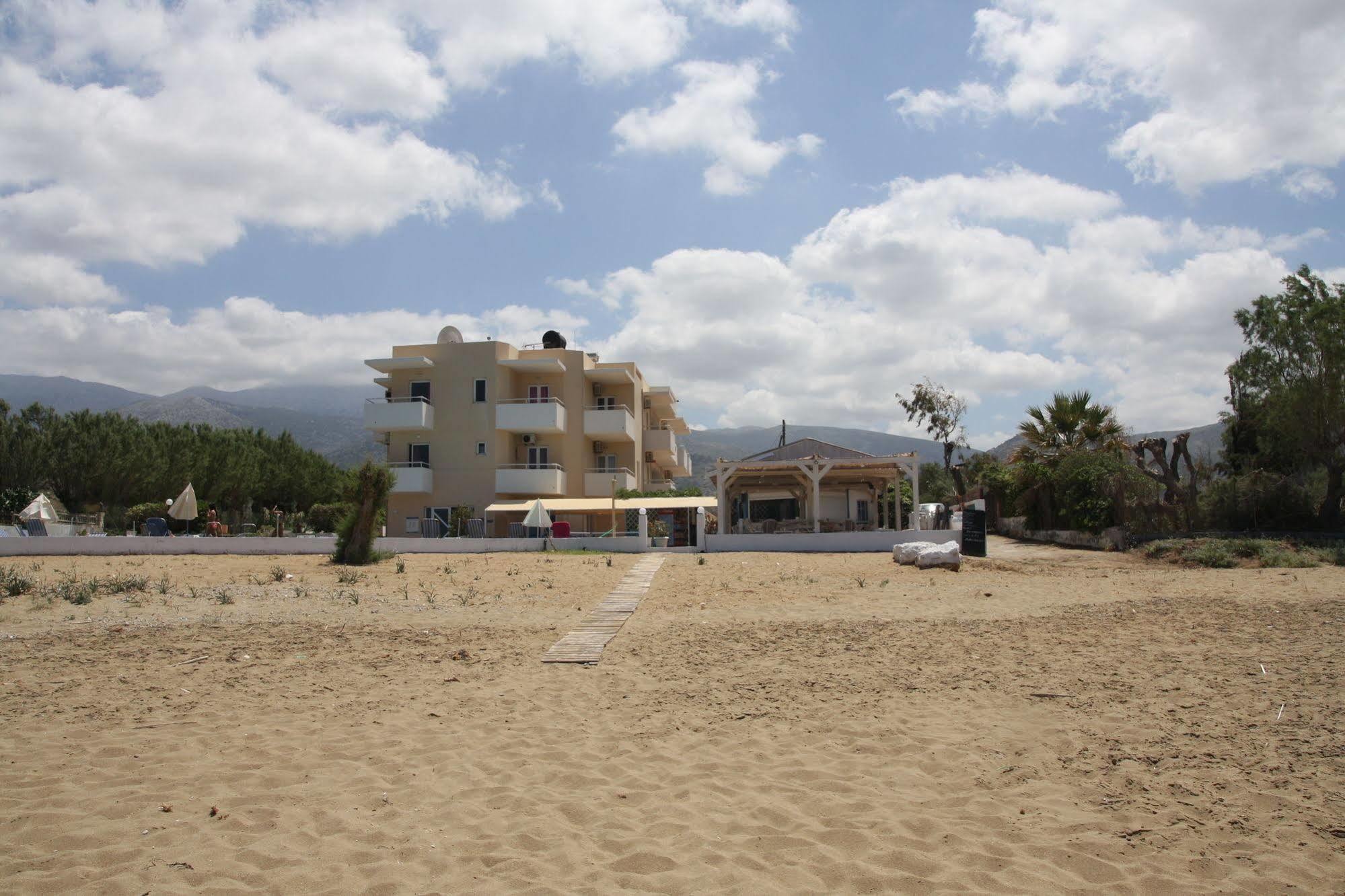Silver Sun Studios & Apartments Малія Екстер'єр фото