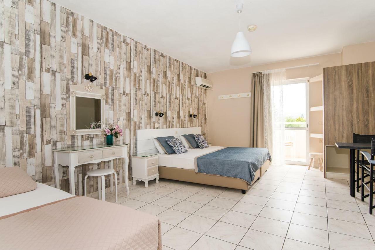 Silver Sun Studios & Apartments Малія Екстер'єр фото