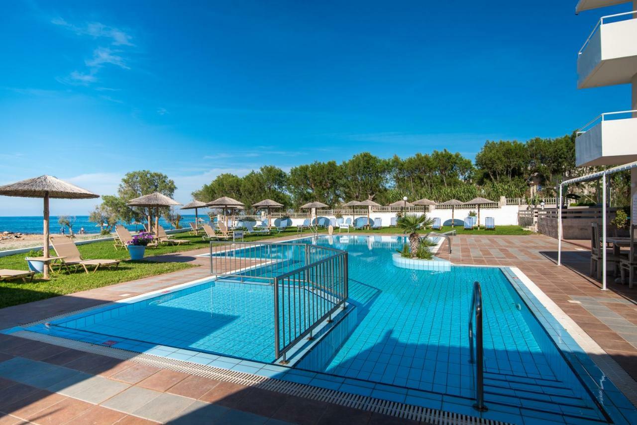 Silver Sun Studios & Apartments Малія Екстер'єр фото